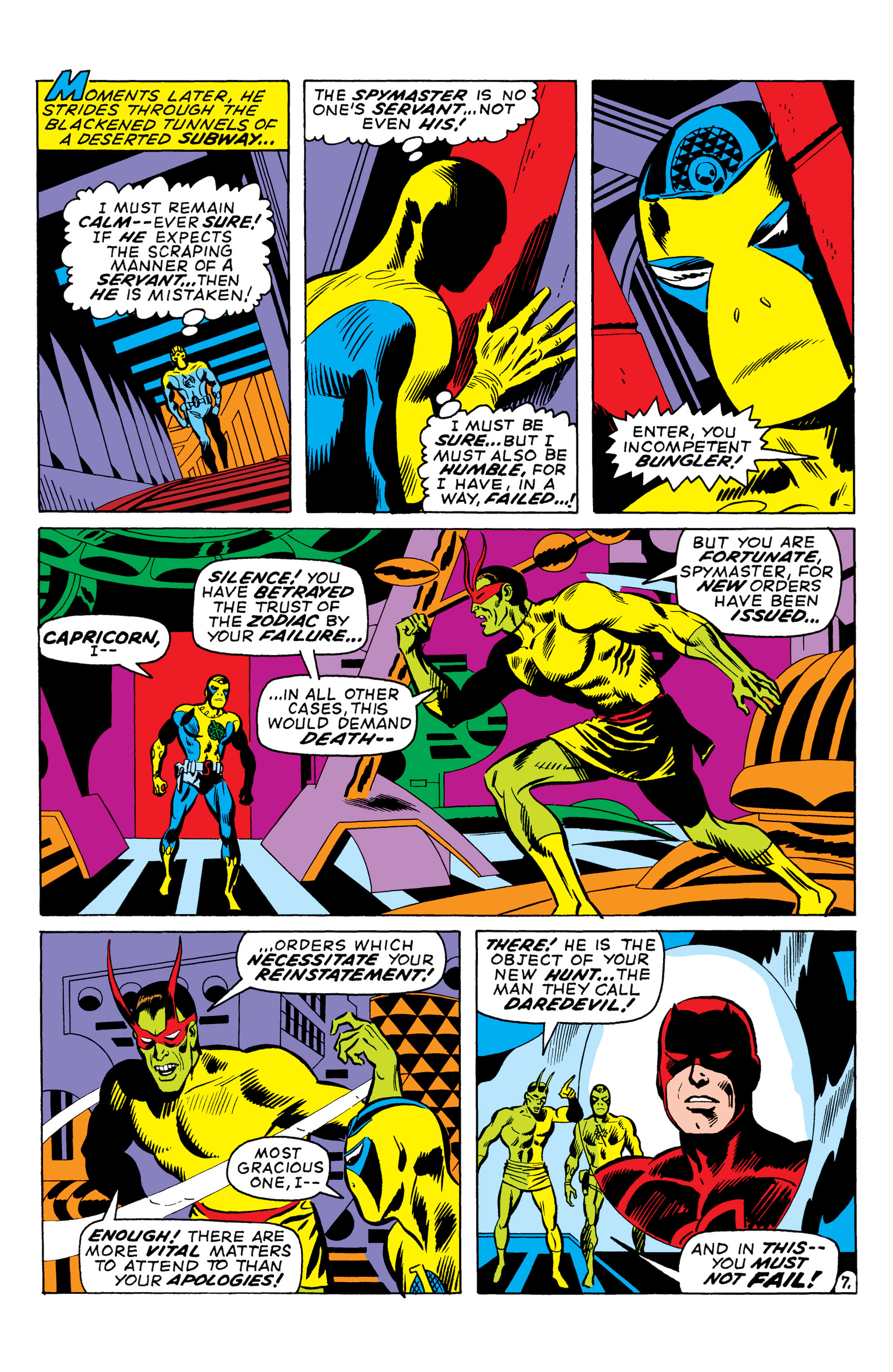 Read online Marvel Masterworks: Daredevil comic -  Issue # TPB 7 (Part 2) - 94