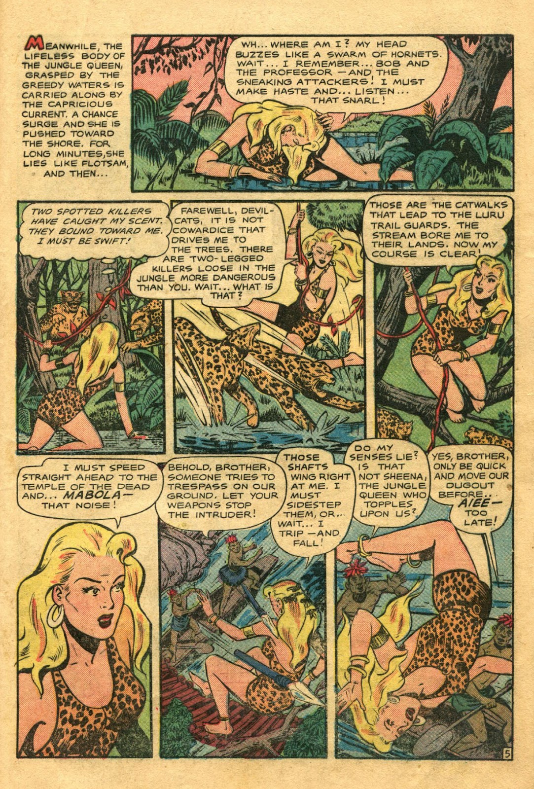 Sheena, Queen of the Jungle (1942) issue 9 - Page 29