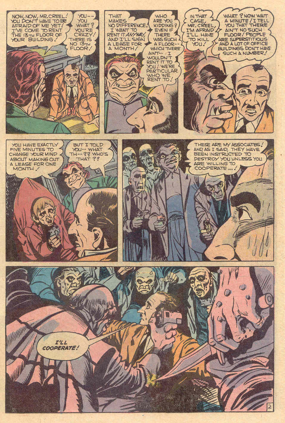 Read online Dead of Night comic -  Issue #5 - 12
