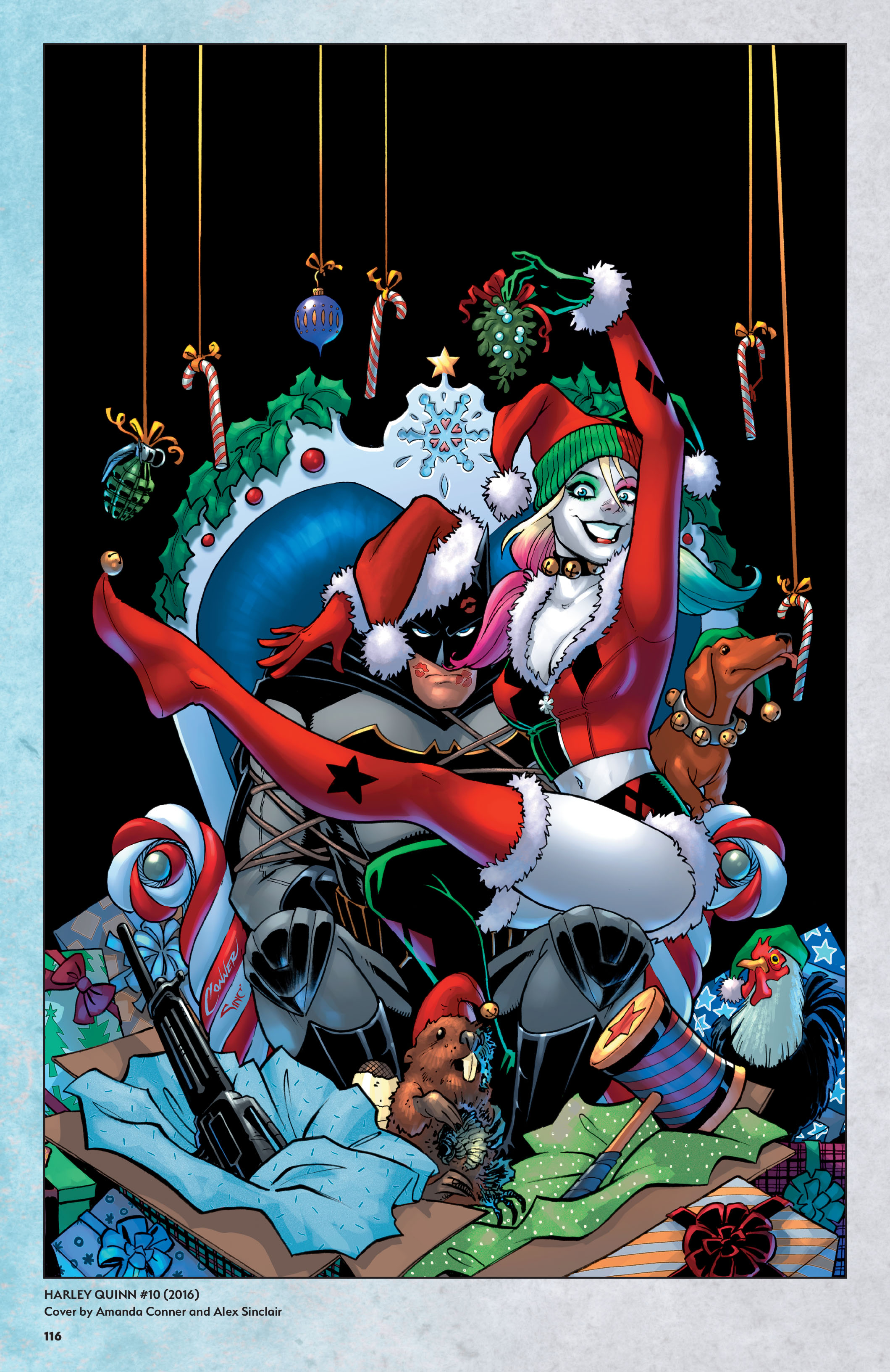 Read online Harley Quinn: A Rogue's Gallery―The Deluxe Cover Art Collection comic -  Issue # TPB (Part 2) - 13