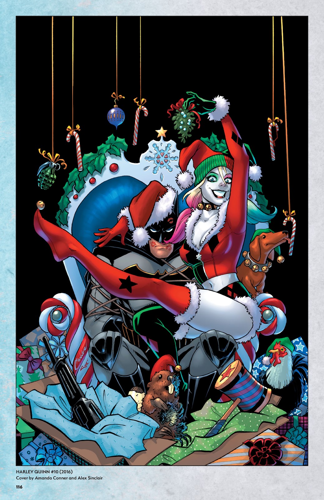 Harley Quinn: A Rogue's Gallery―The Deluxe Cover Art Collection issue TPB (Part 2) - Page 13