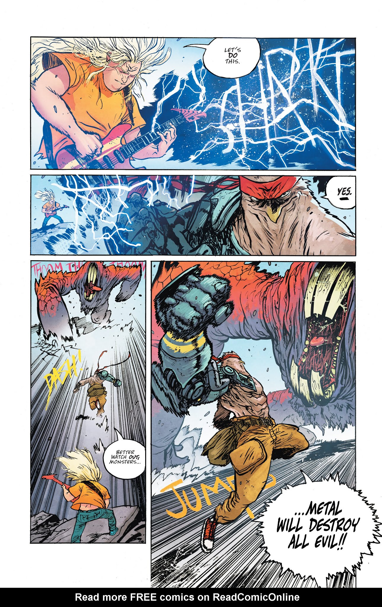 Read online Outpost Zero comic -  Issue #3 - 28