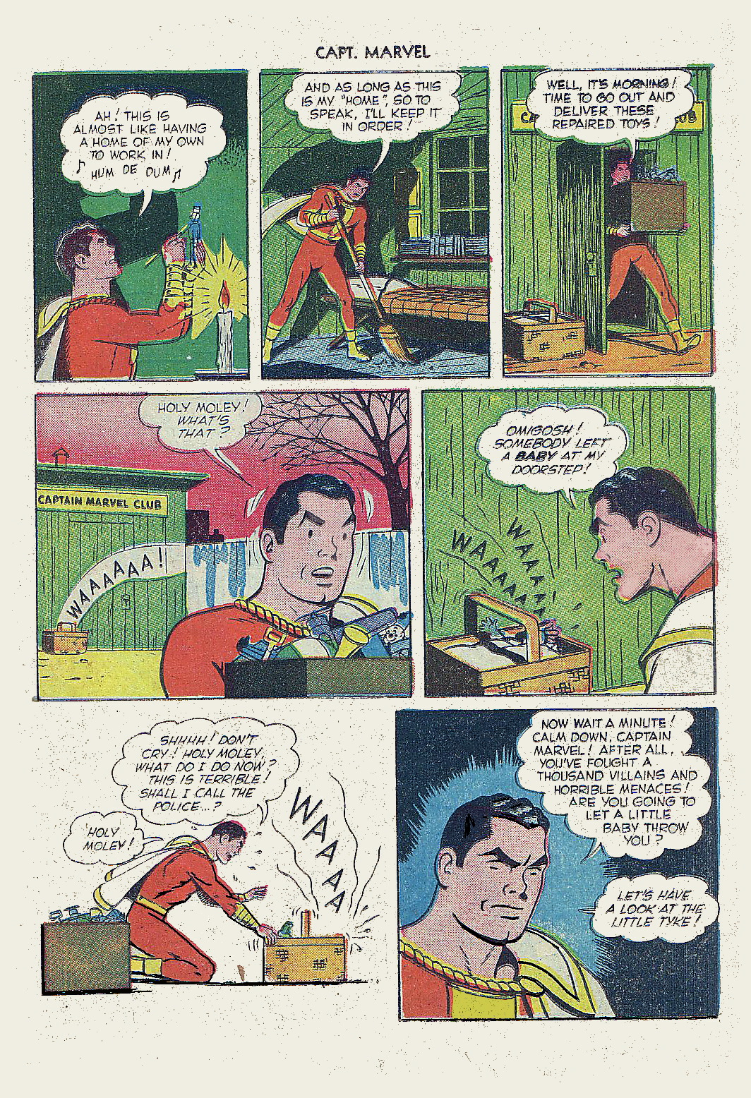 Captain Marvel Adventures issue 118 - Page 28