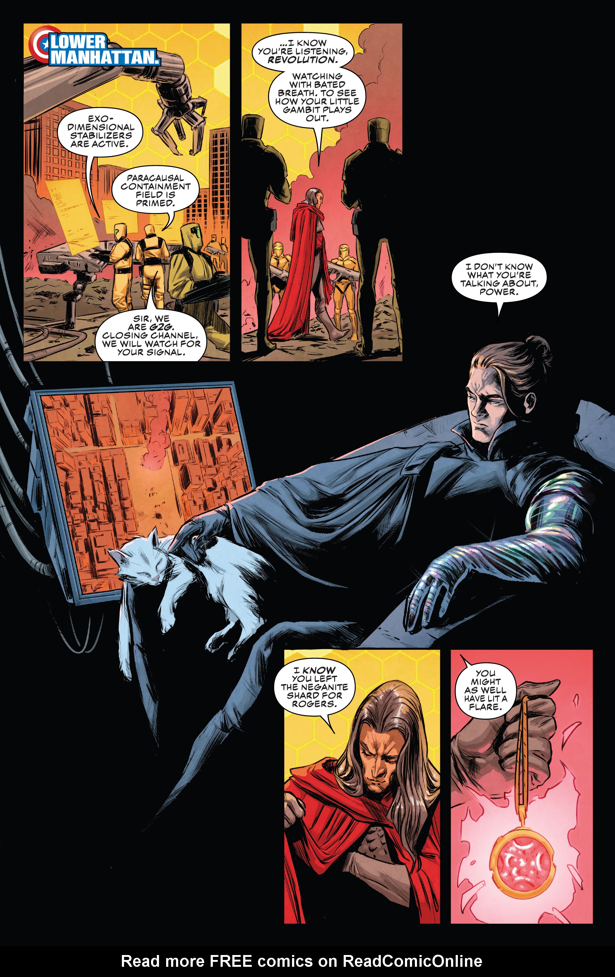 Read online Captain America: Sentinel Of Liberty (2022) comic -  Issue #10 - 10