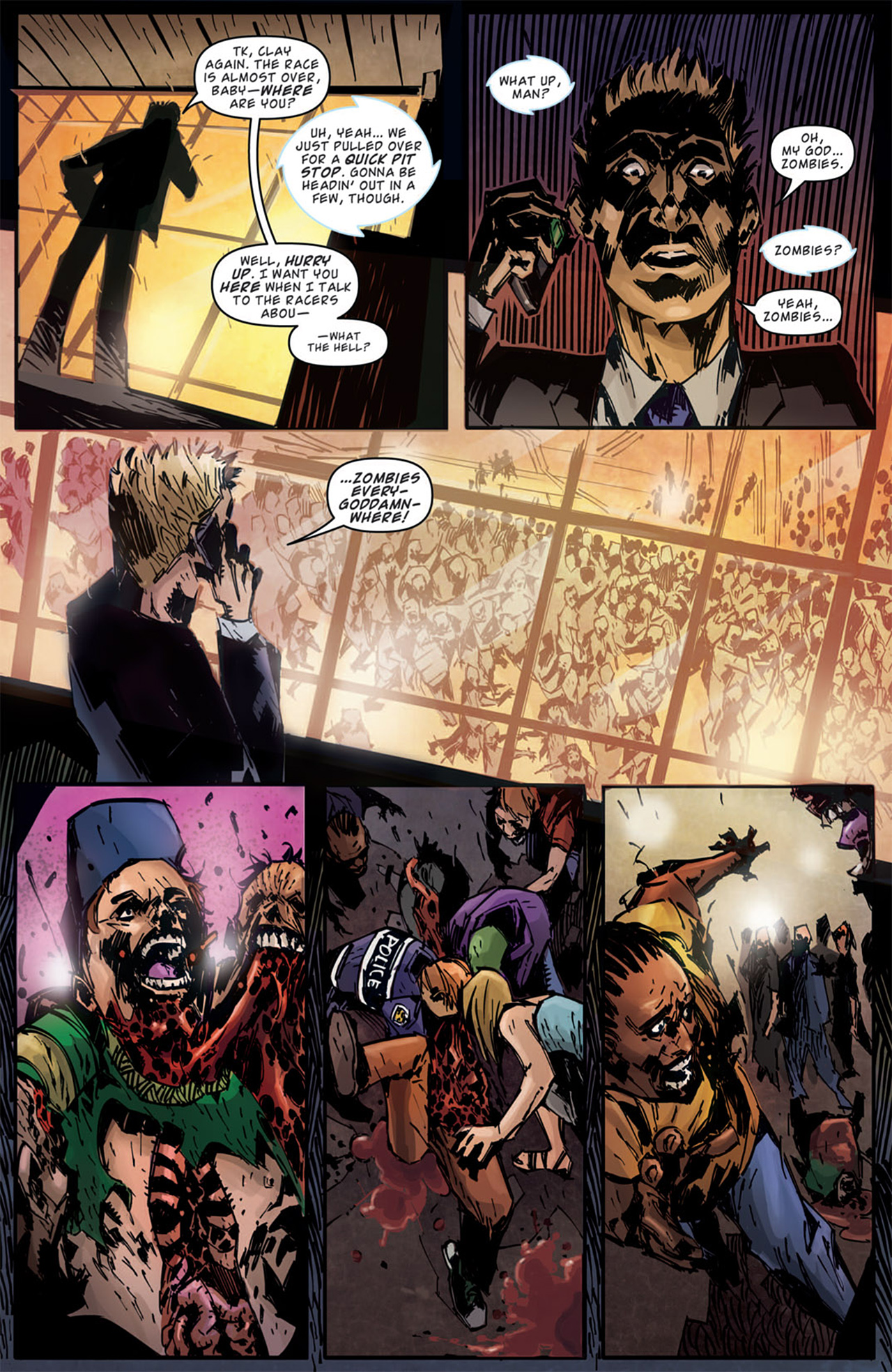 Read online Dead Rising: Road to Fortune comic -  Issue # TPB - 63