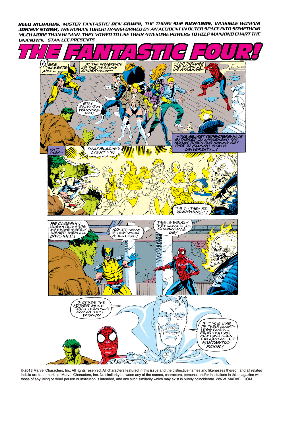 Read online Fantastic Four (1961) comic -  Issue #375 - 2