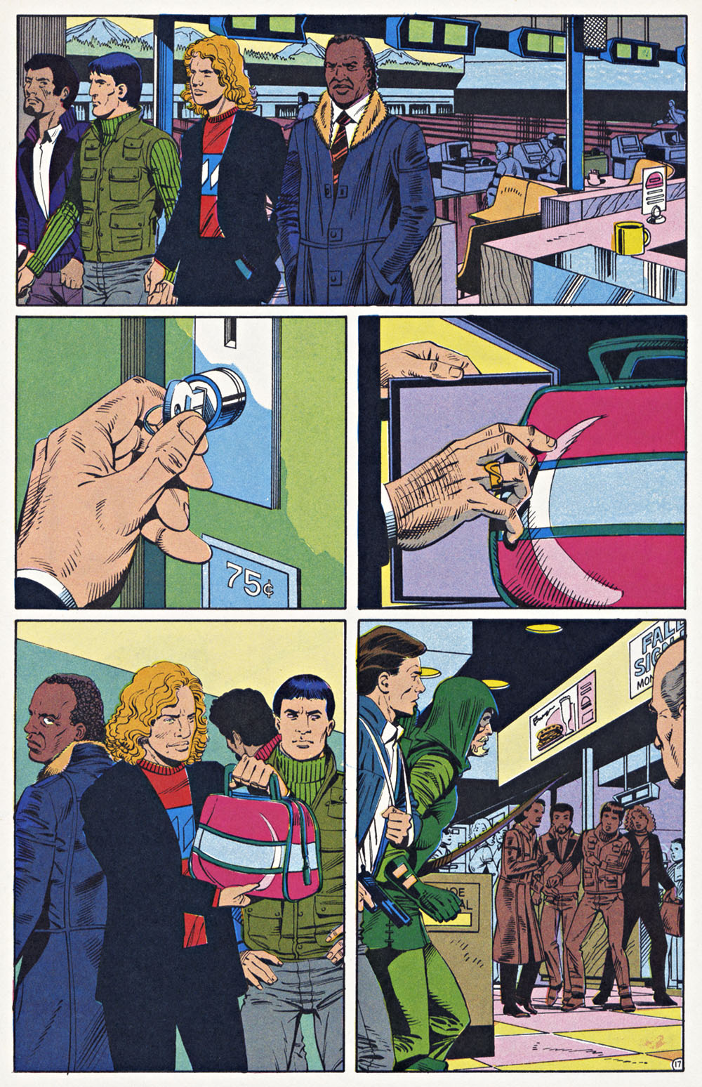 Read online Green Arrow (1988) comic -  Issue #58 - 16