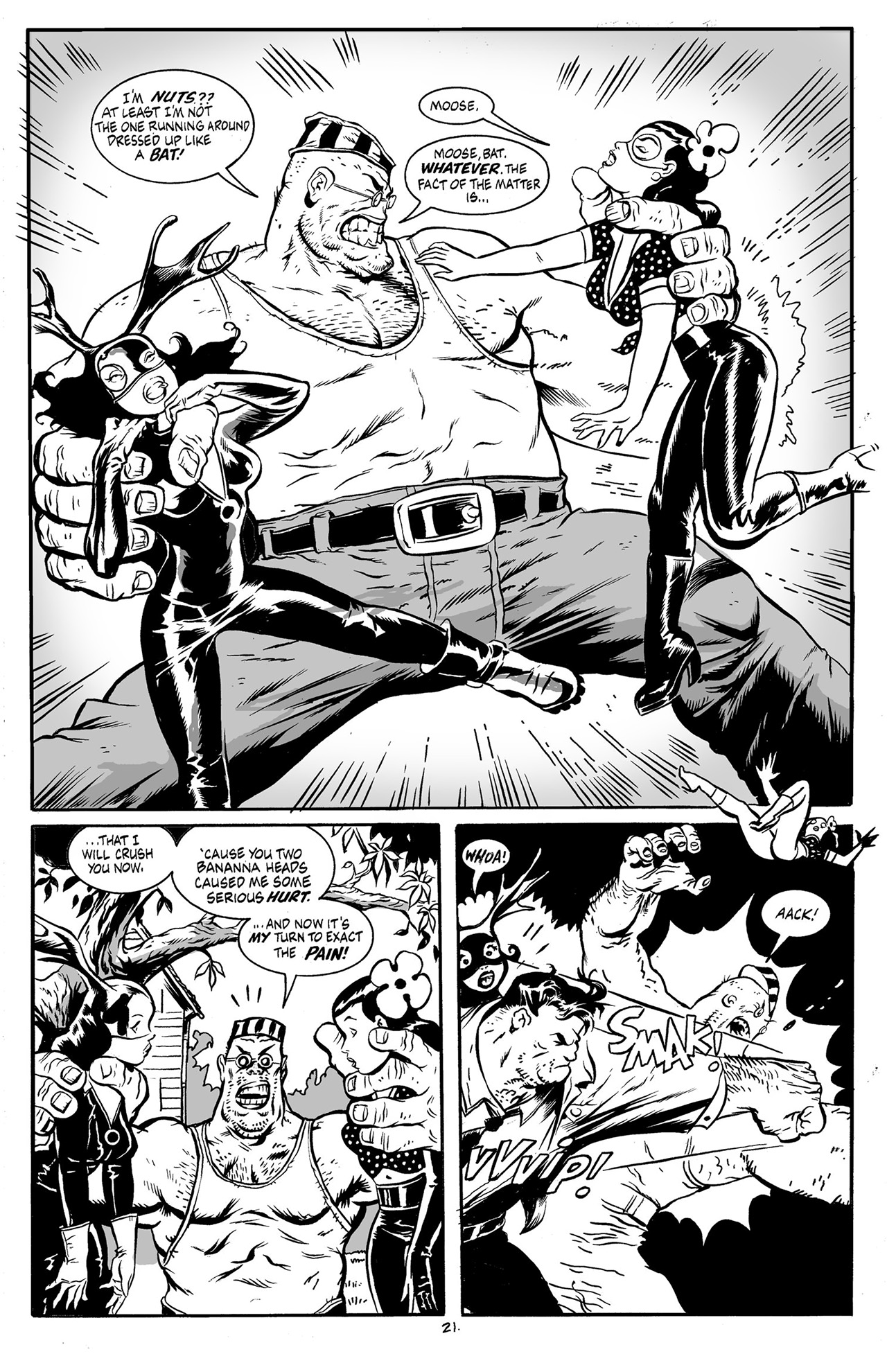 Read online The Bomb comic -  Issue #4 - 23