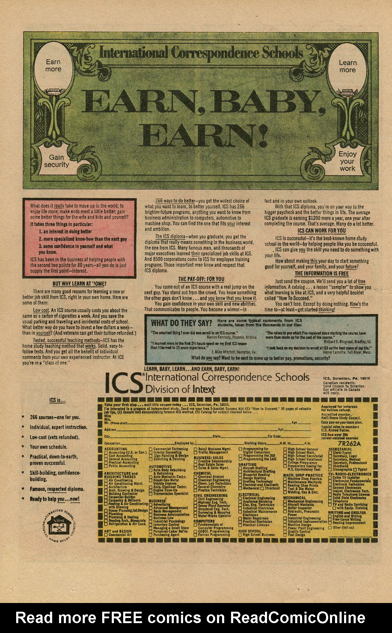 Read online Archie's TV Laugh-Out comic -  Issue #12 - 12