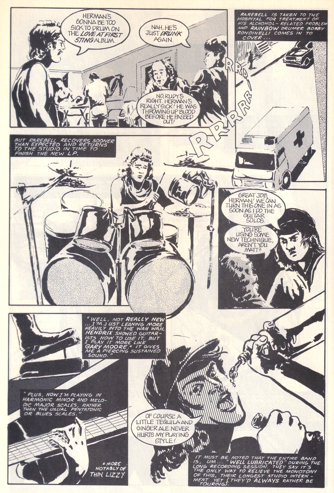 Read online Rock N' Roll Comics comic -  Issue #44 - 18