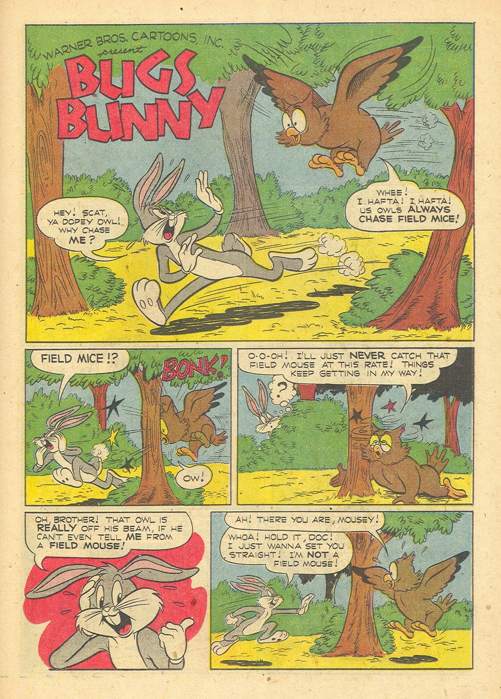 Read online Bugs Bunny comic -  Issue #35 - 23