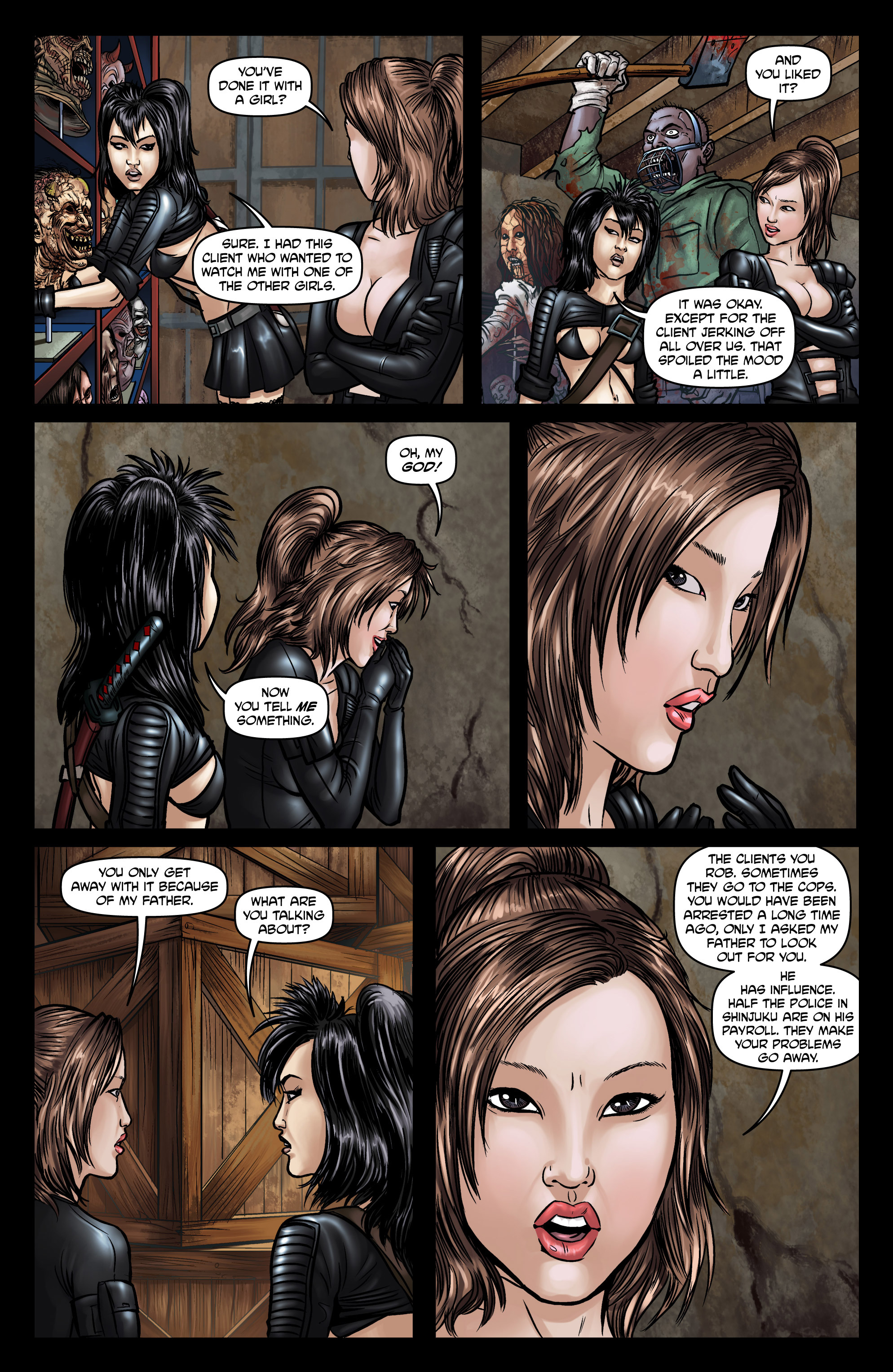 Read online Crossed: Badlands comic -  Issue #72 - 18