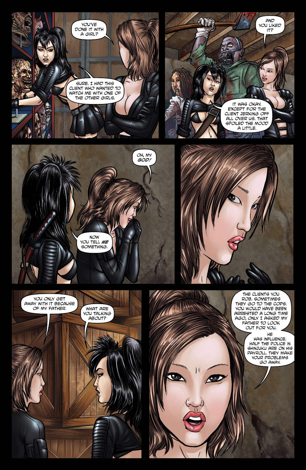 Crossed: Badlands issue 72 - Page 18