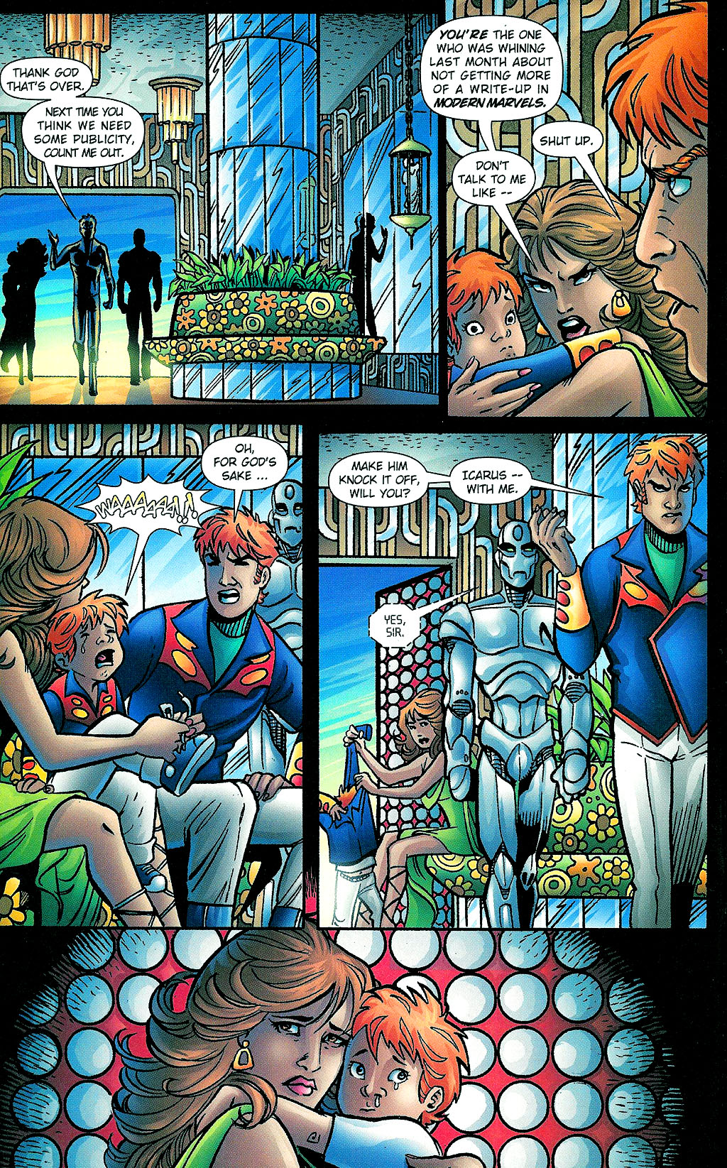 Read online Noble Causes (2002) comic -  Issue #1 - 22