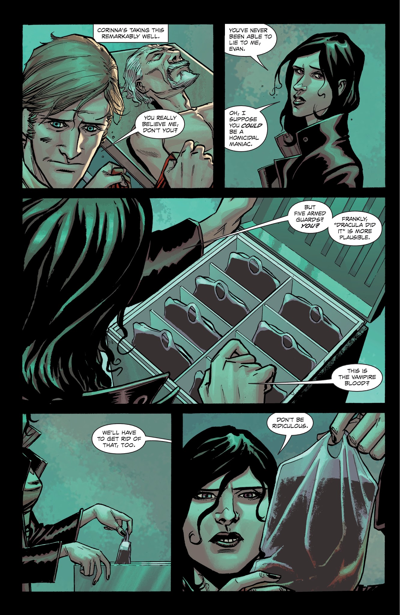 Read online Dracula: The Company of Monsters comic -  Issue # TPB 2 - 8