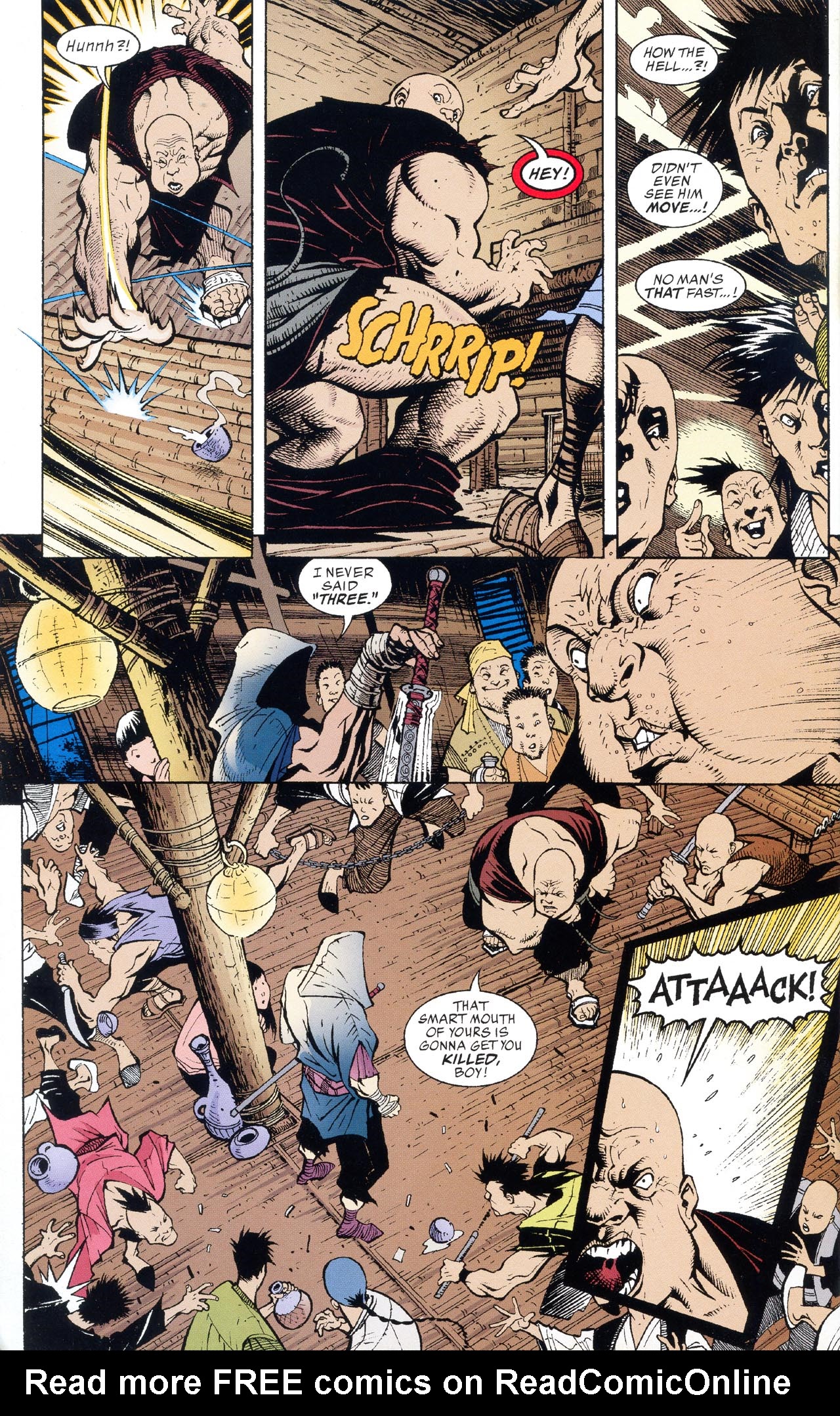 Read online JLA: Shogun of Steel comic -  Issue # Full - 8