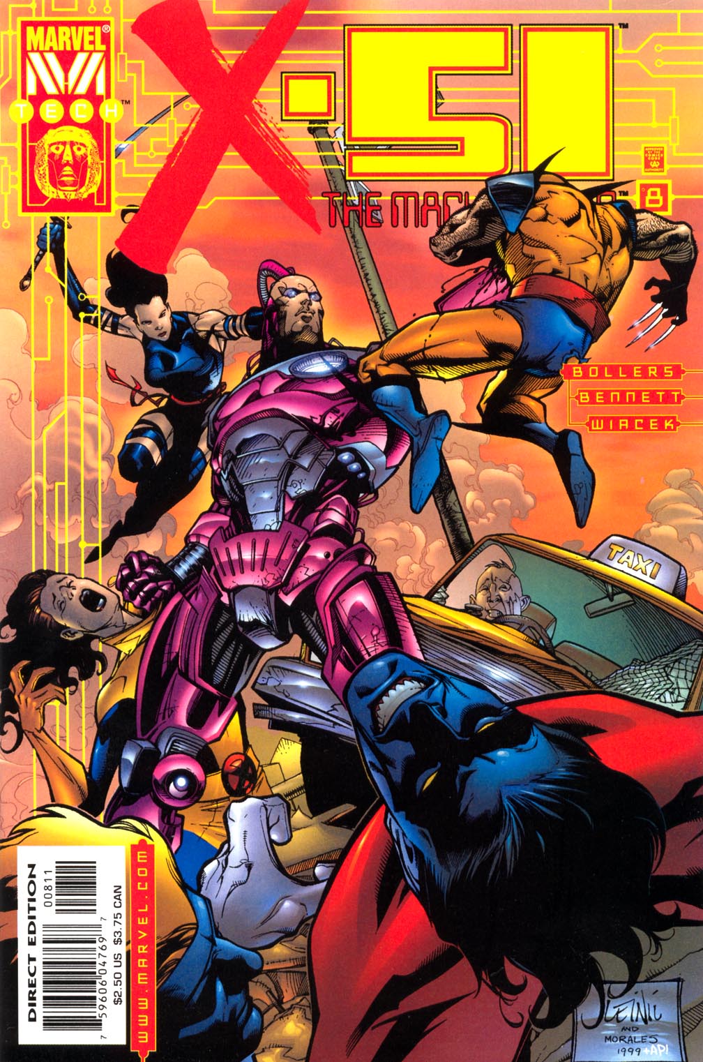 Read online X-51 comic -  Issue #8 - 2
