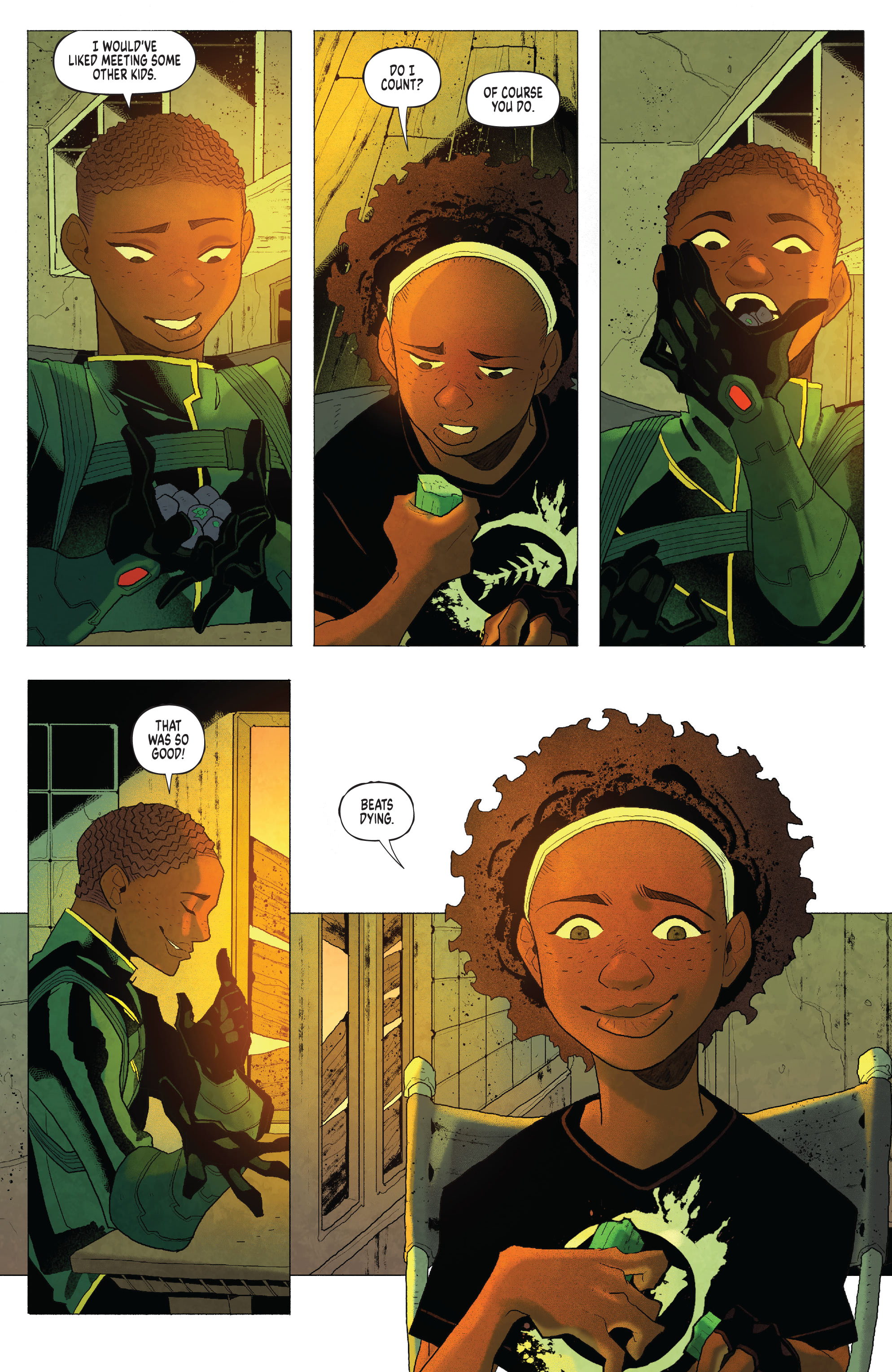 Read online Eve comic -  Issue #4 - 13