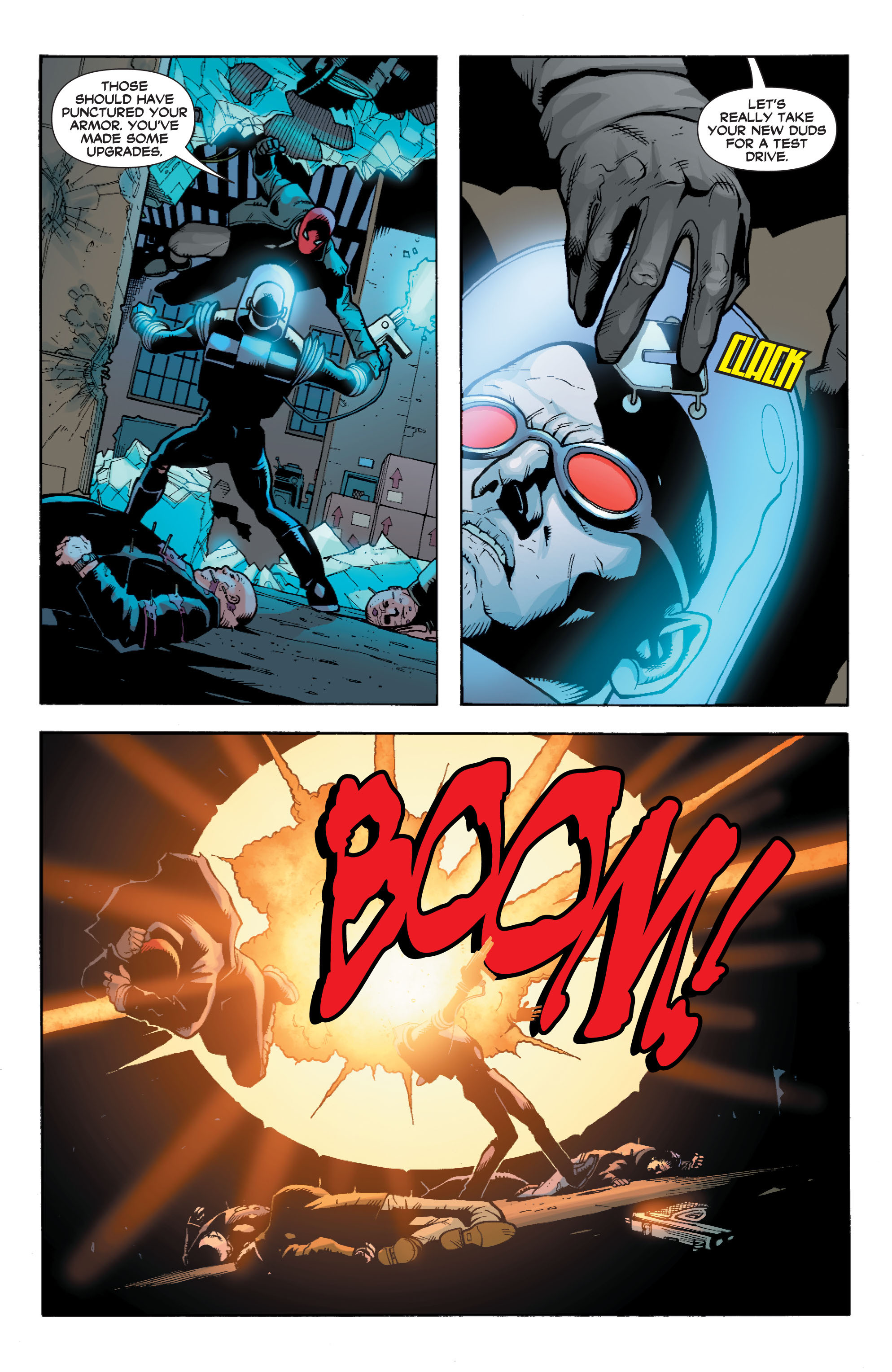 Read online Batman: Under The Red Hood comic -  Issue # Full - 93
