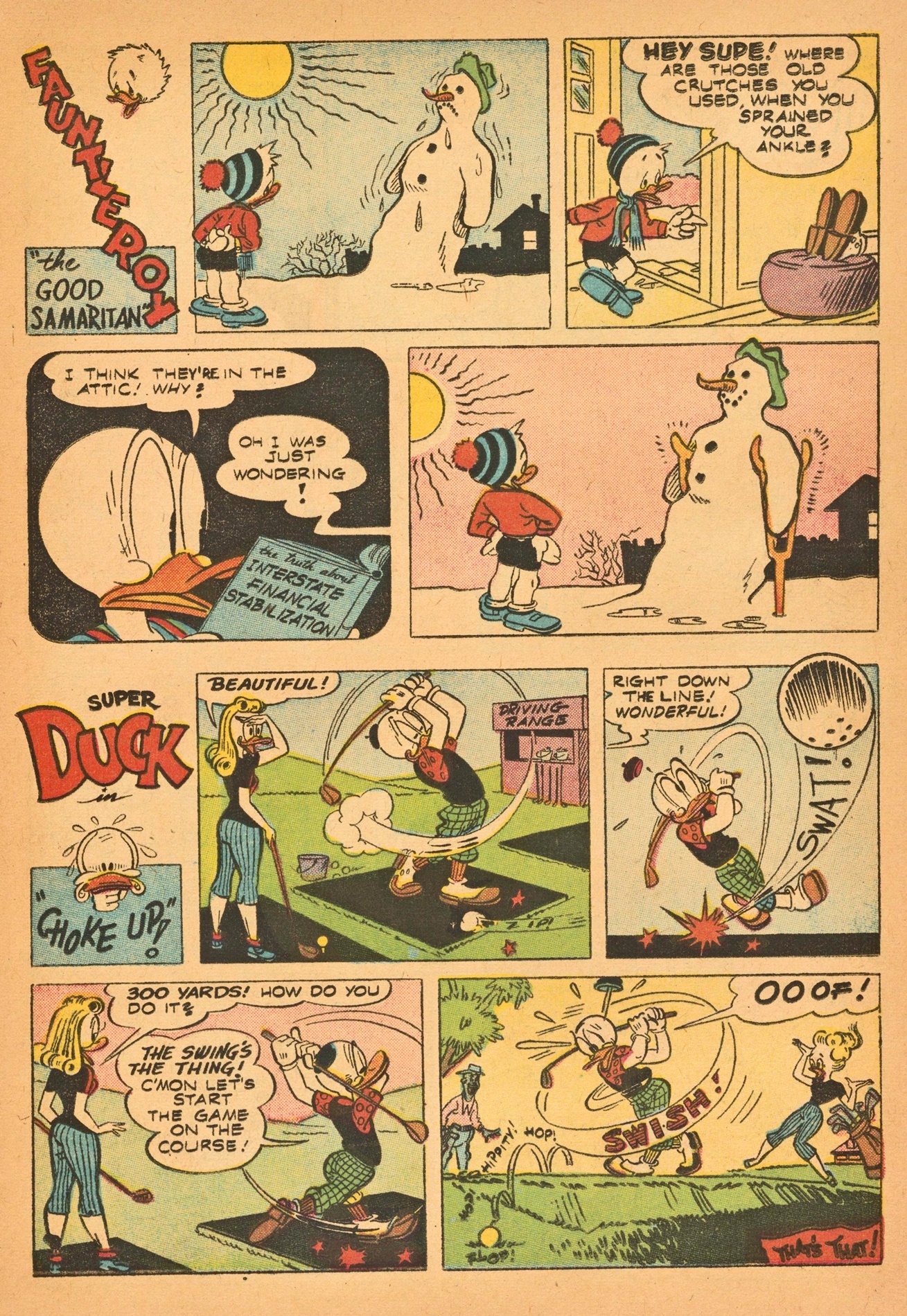 Read online Super Duck Comics comic -  Issue #63 - 21