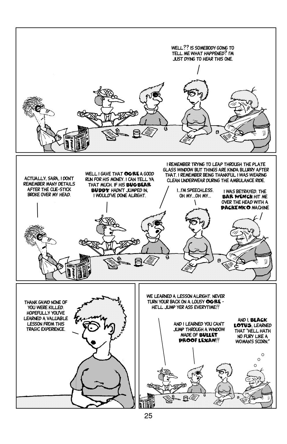 Read online Knights of the Dinner Table comic -  Issue #17 - 27