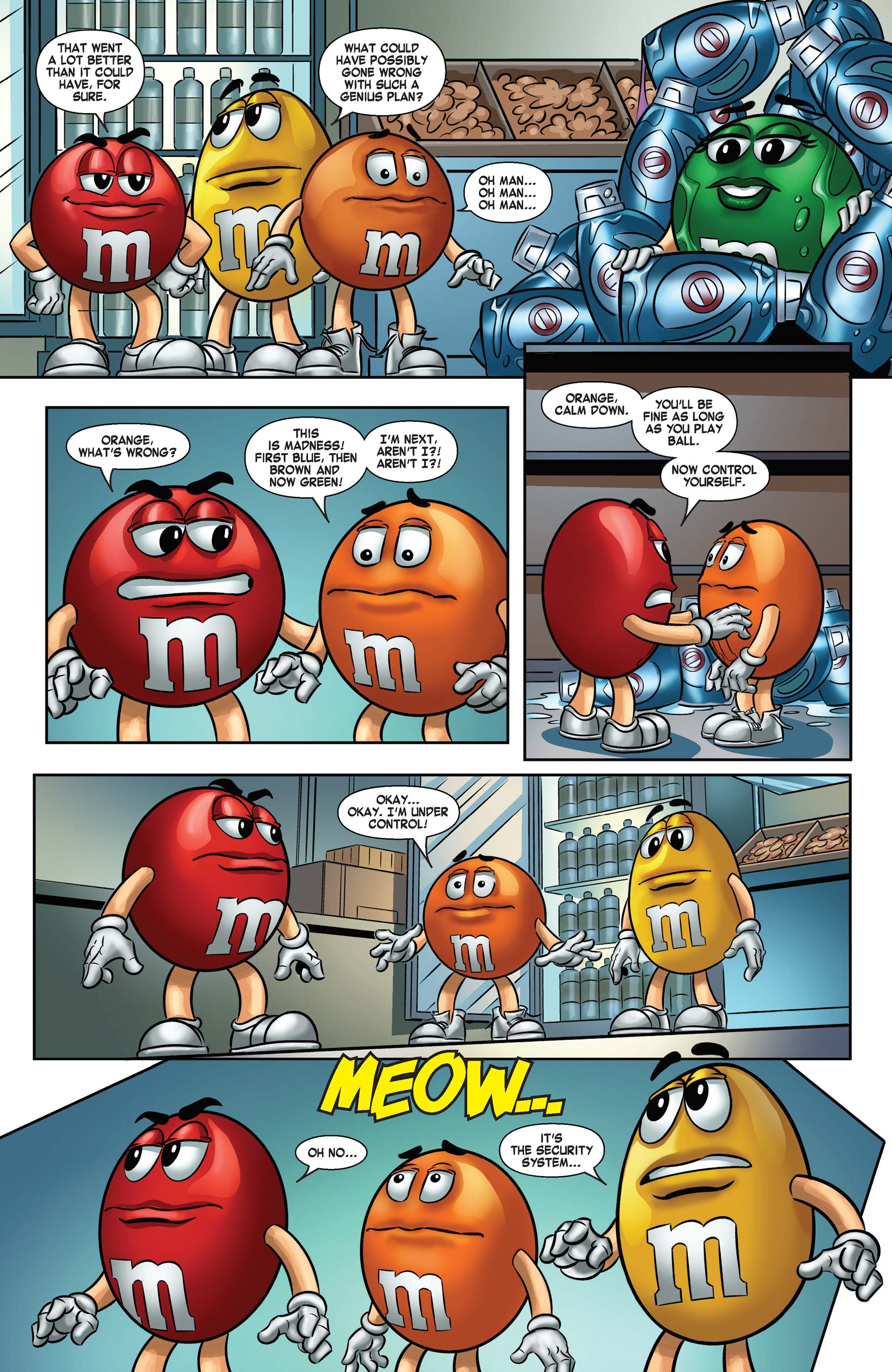 Read online M&M's Issue comic -  Issue # Full - 14
