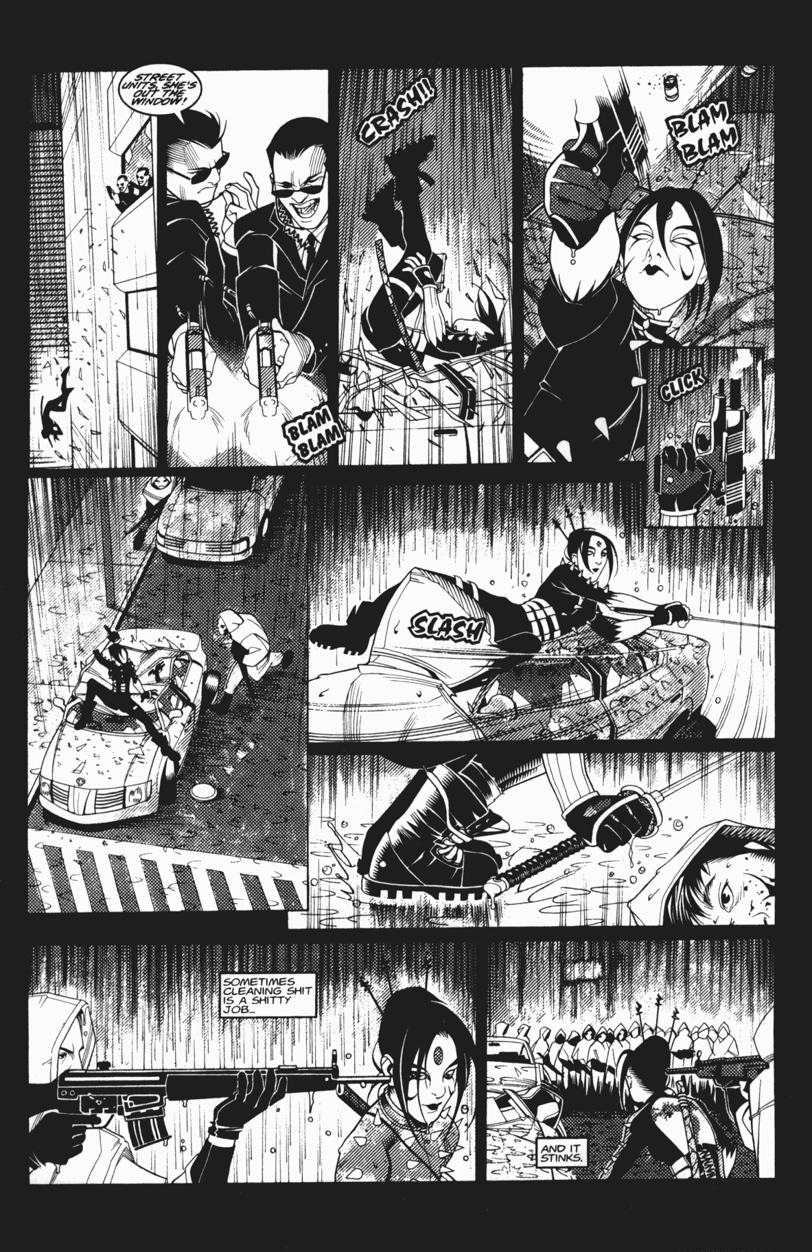 Read online Kabuki Agents: Scarab comic -  Issue #2 - 4