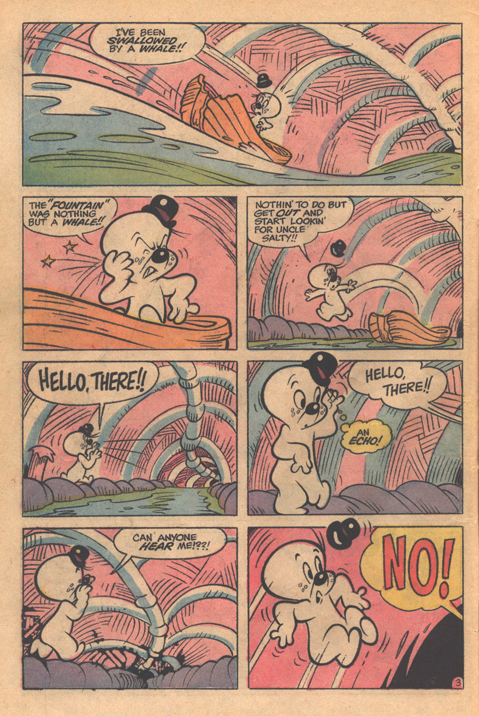 Read online Spooky comic -  Issue #139 - 14