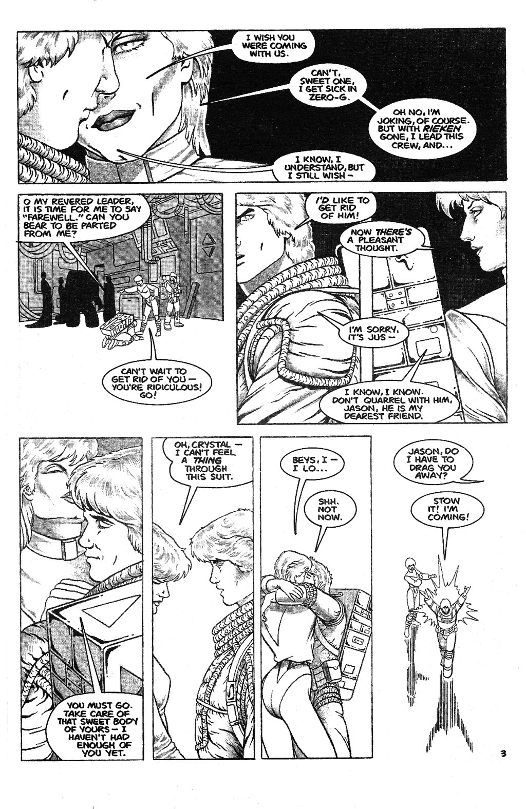 Read online A Distant Soil (1983) comic -  Issue #8 - 5