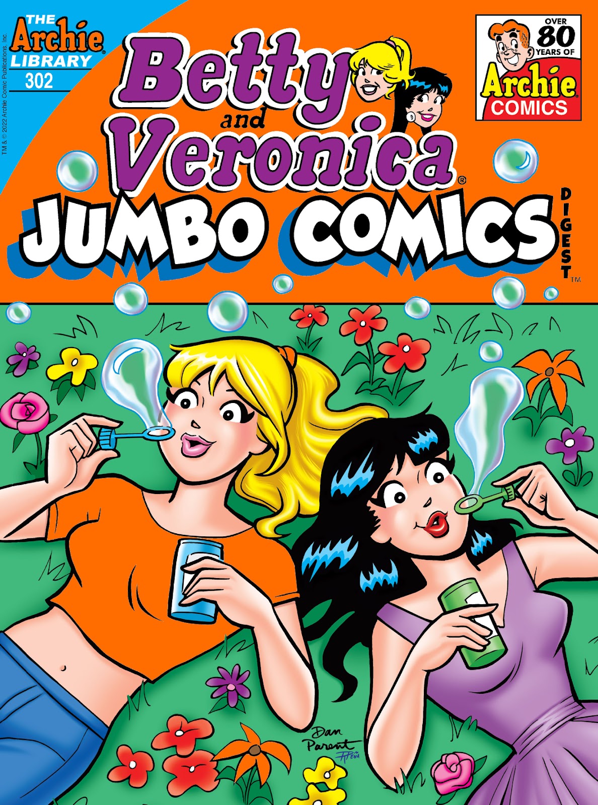Betty and Veronica Double Digest 302 Page 1