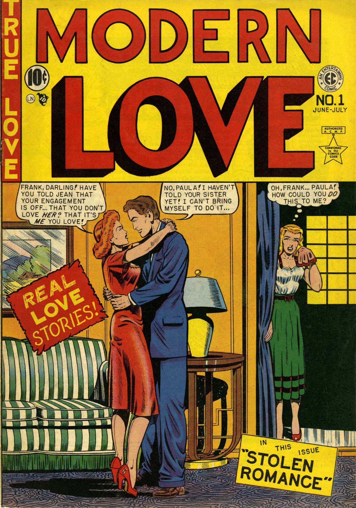 Read online Modern Love comic -  Issue #1 - 1