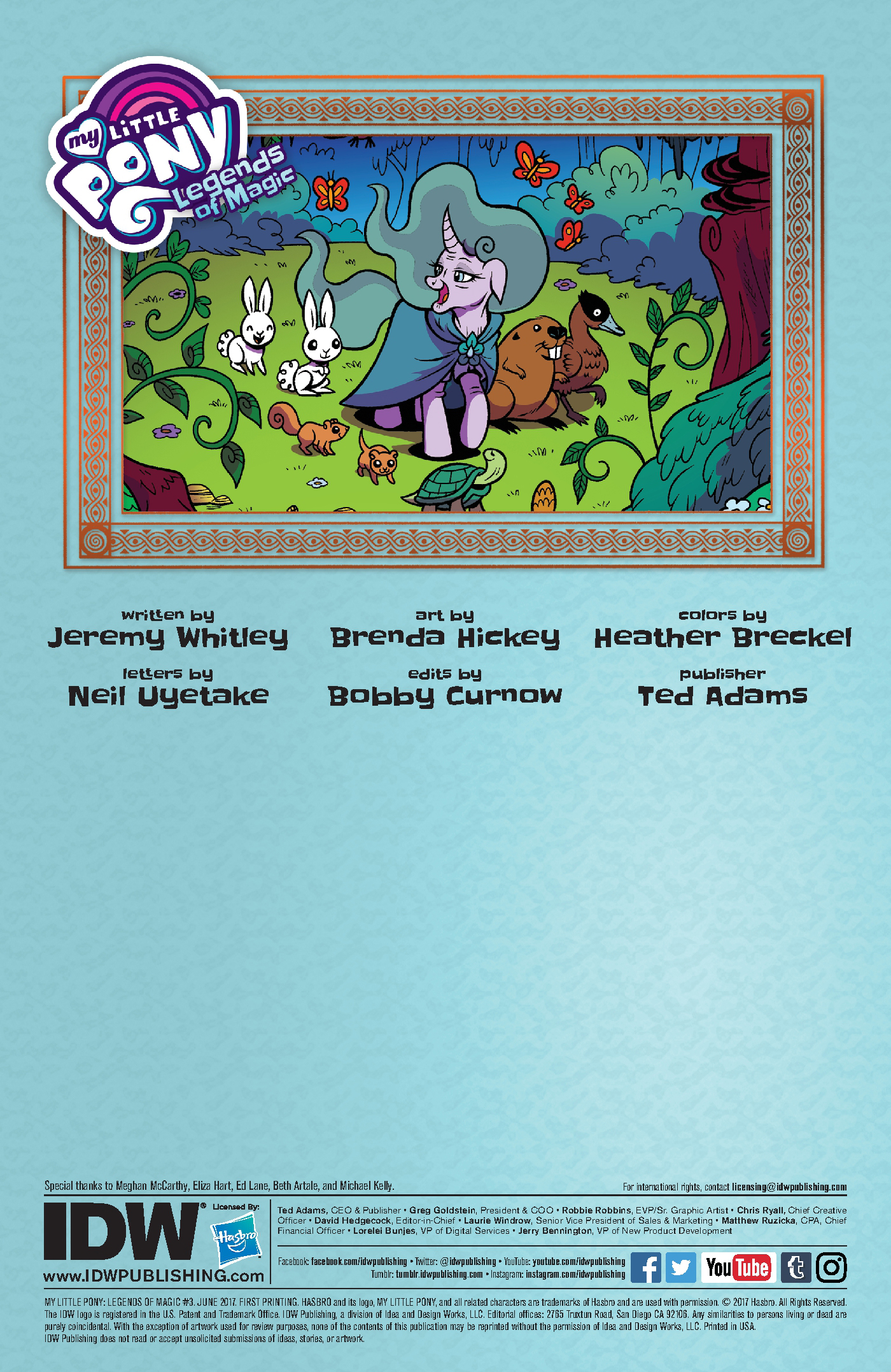 Read online My Little Pony: Legends of Magic comic -  Issue #3 - 2