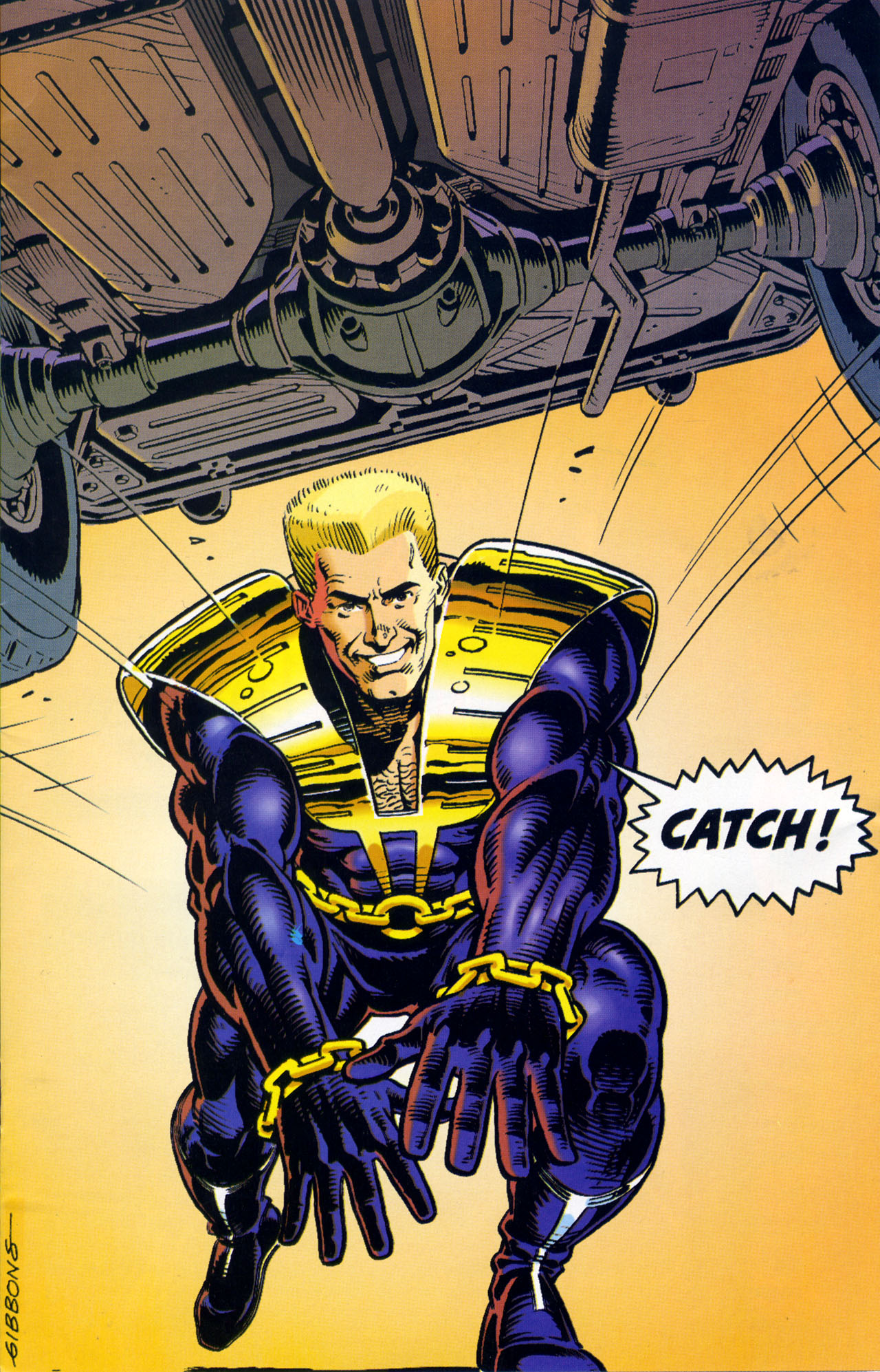 Read online Ultraverse comic -  Issue # Full - 7