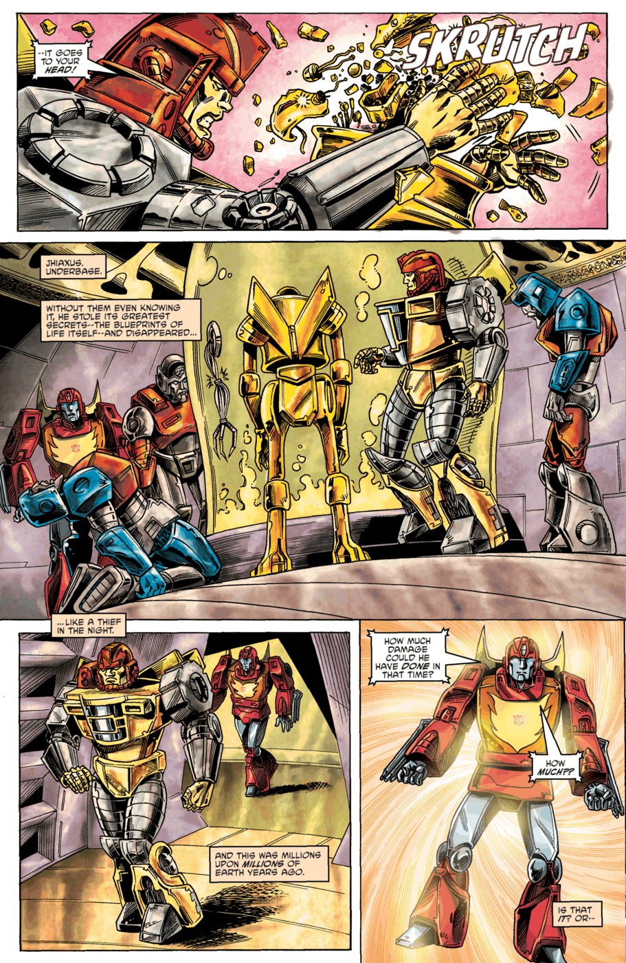 The Transformers: Regeneration One Issue #0 #1 - English 14