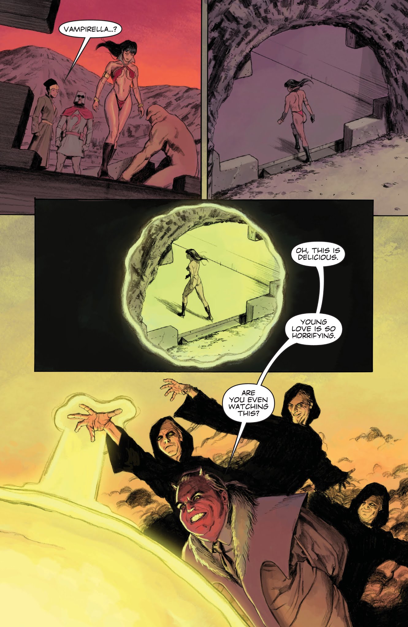 Read online Vampirella: The Dynamite Years Omnibus comic -  Issue # TPB 2 (Part 4) - 74