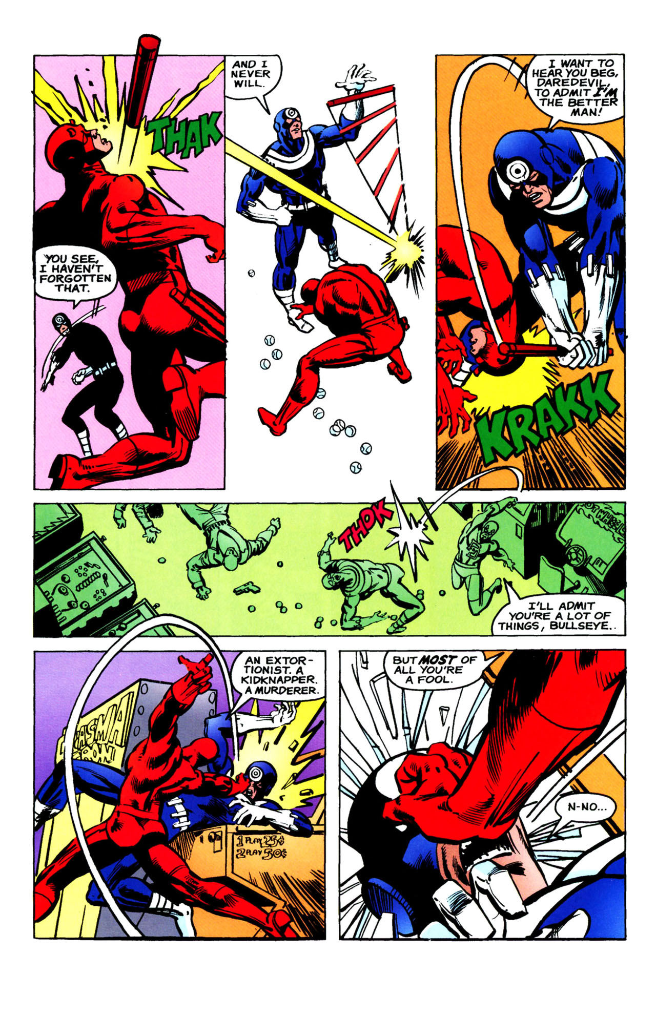 Read online Daredevil Visionaries: Frank Miller comic -  Issue # TPB 1 - 72