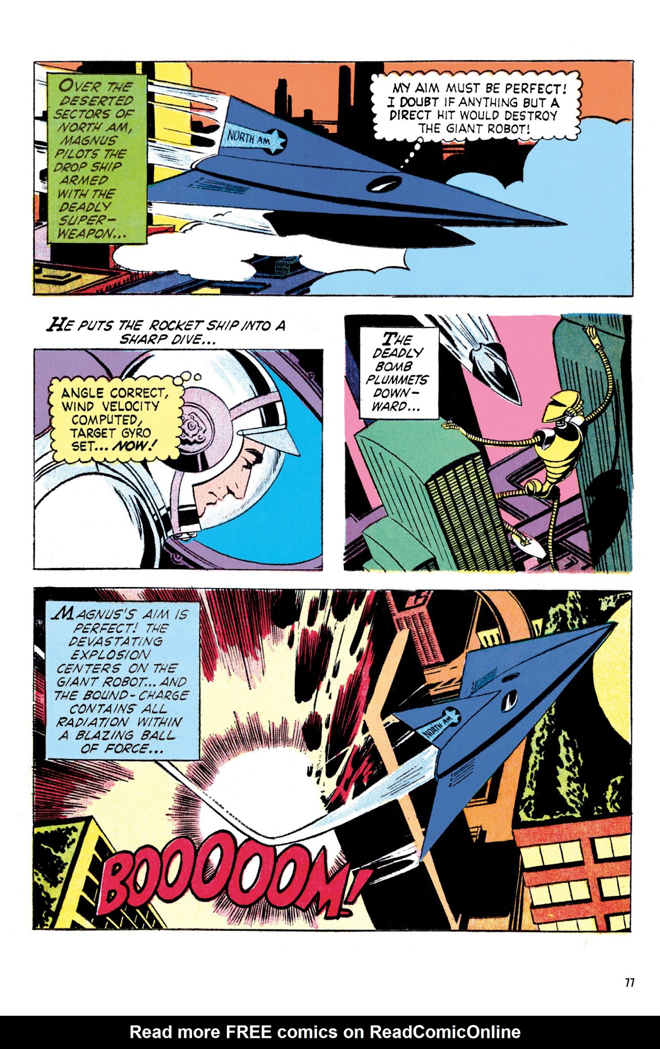 Read online Magnus, Robot Fighter Archives comic -  Issue # TPB 1 (Part 1) - 79