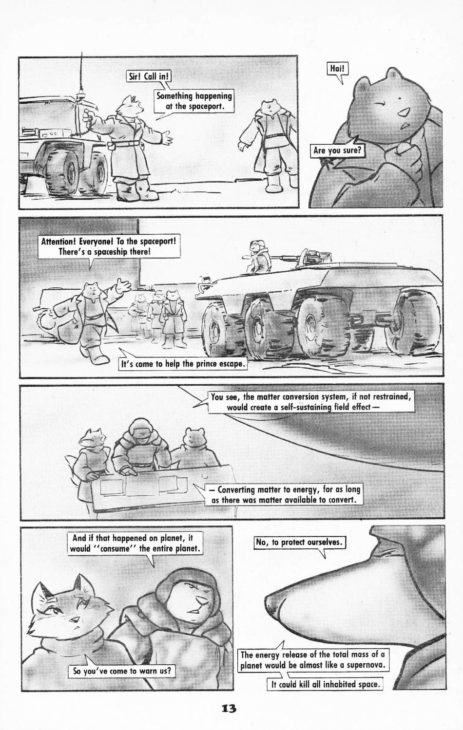 Read online Critters comic -  Issue #17 - 15