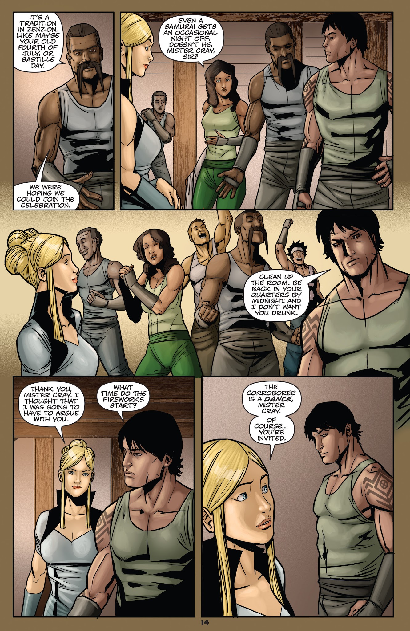 Read online The 7th Sword comic -  Issue #3 - 16