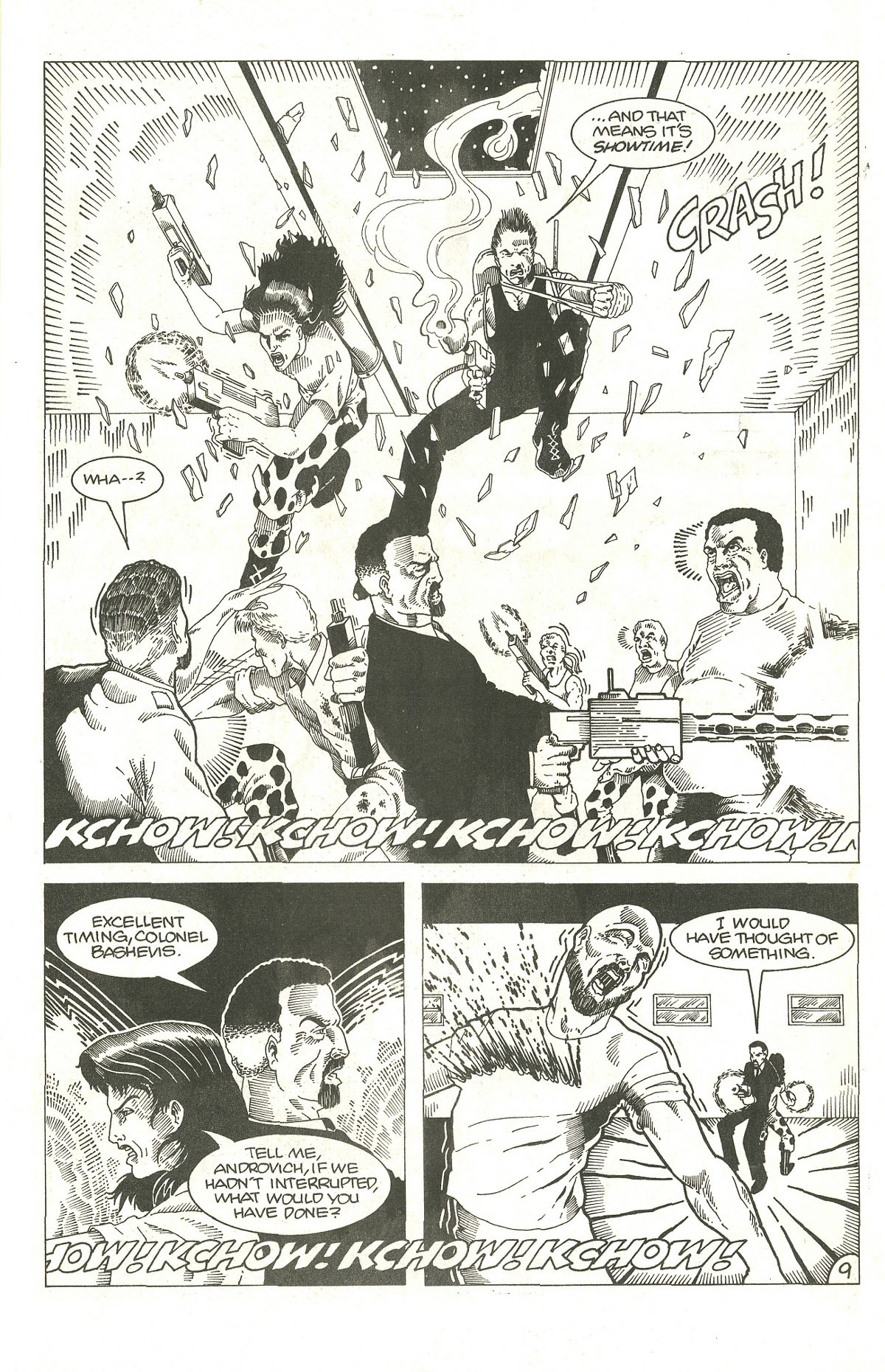 Read online Stealth Force comic -  Issue #5 - 10