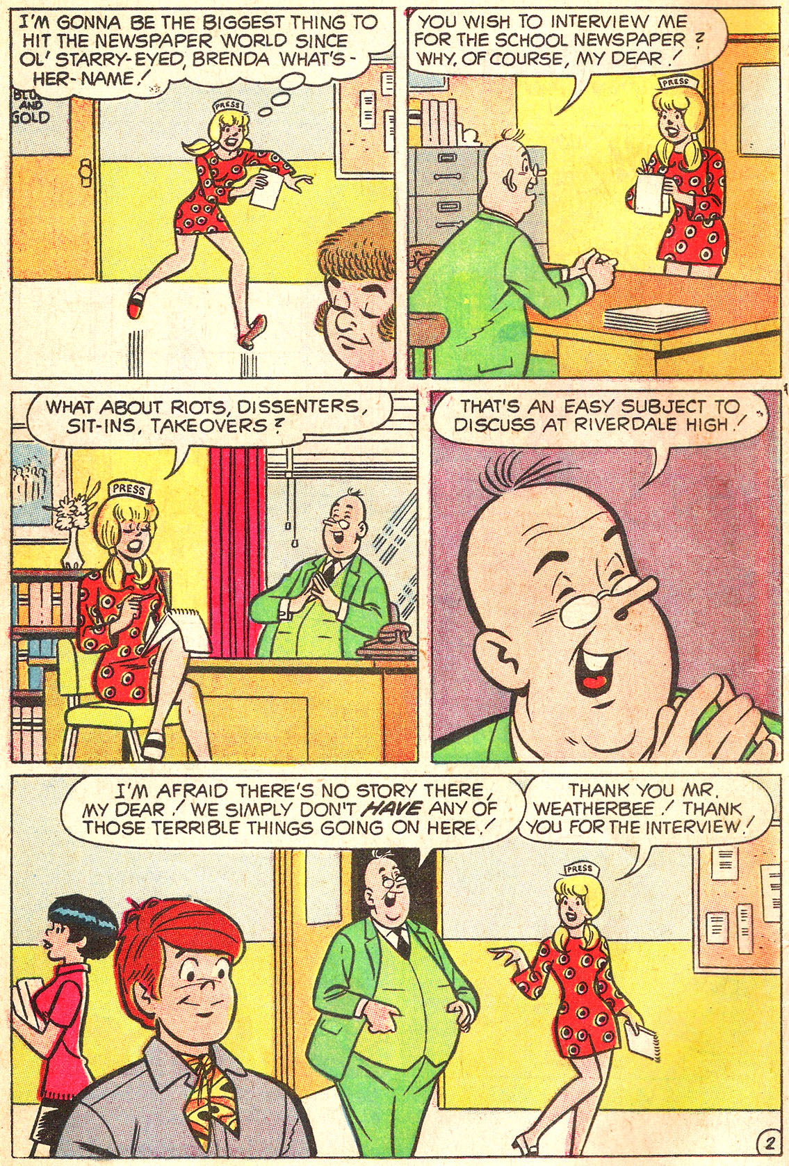 Read online Archie's Girls Betty and Veronica comic -  Issue #170 - 14