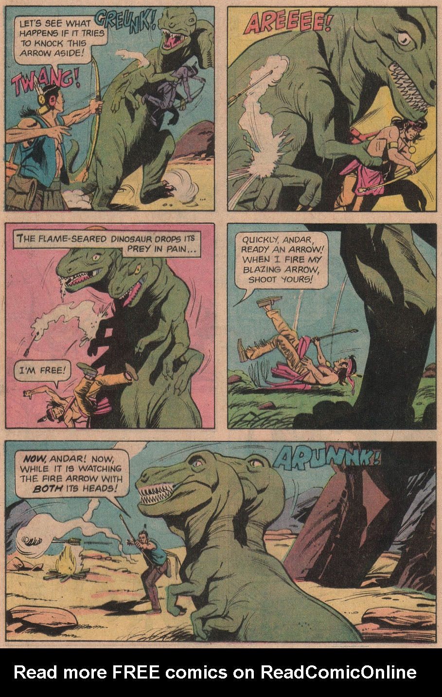 Read online Turok, Son of Stone comic -  Issue #97 - 16