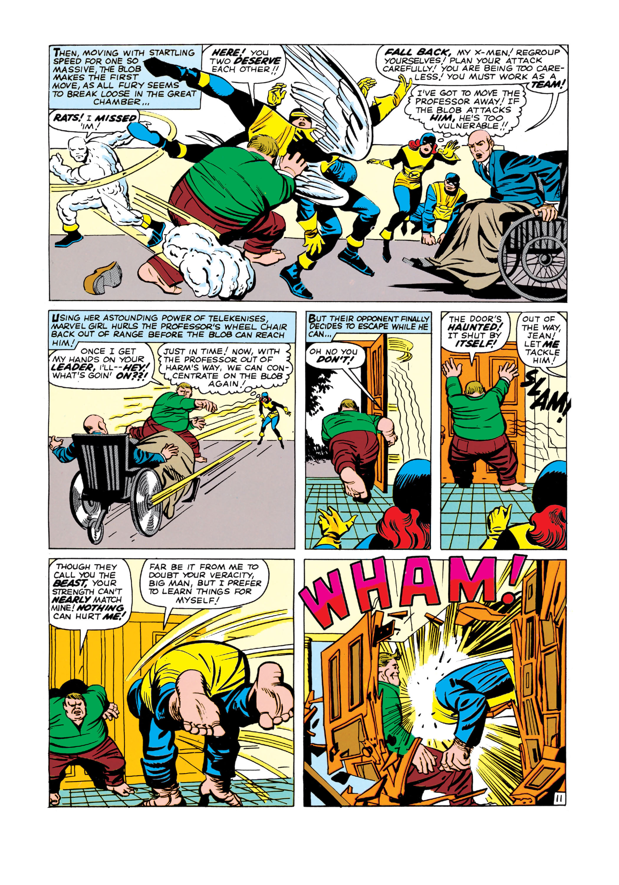 Read online Uncanny X-Men (1963) comic -  Issue #3 - 12