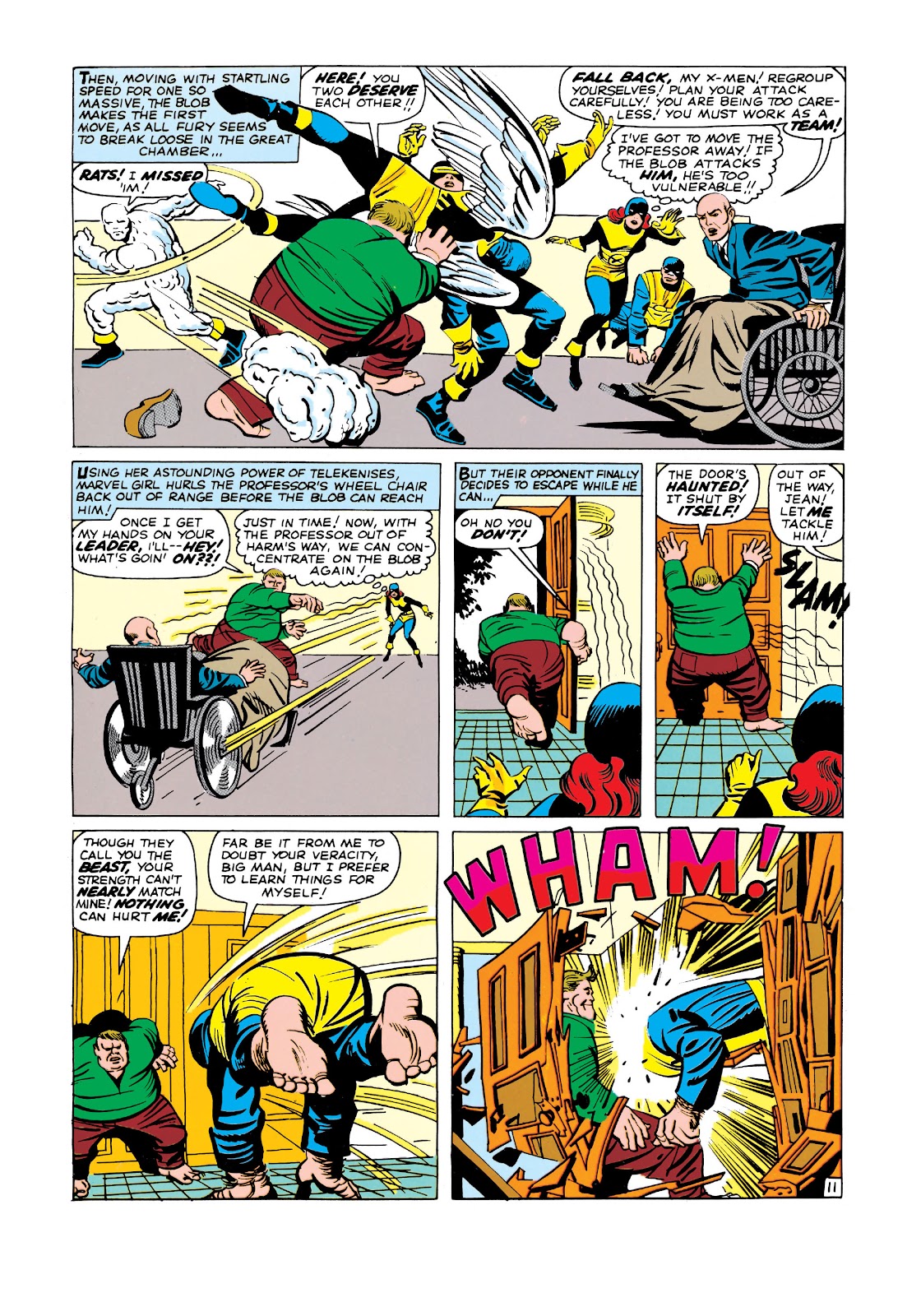 Uncanny X-Men (1963) issue 3 - Page 12
