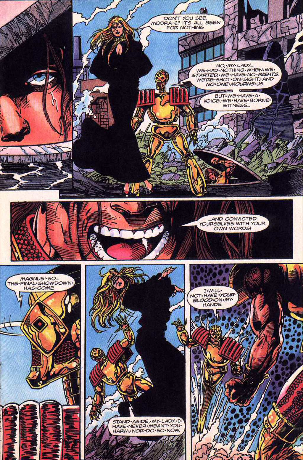 Read online Magnus Robot Fighter (1991) comic -  Issue #48 - 15