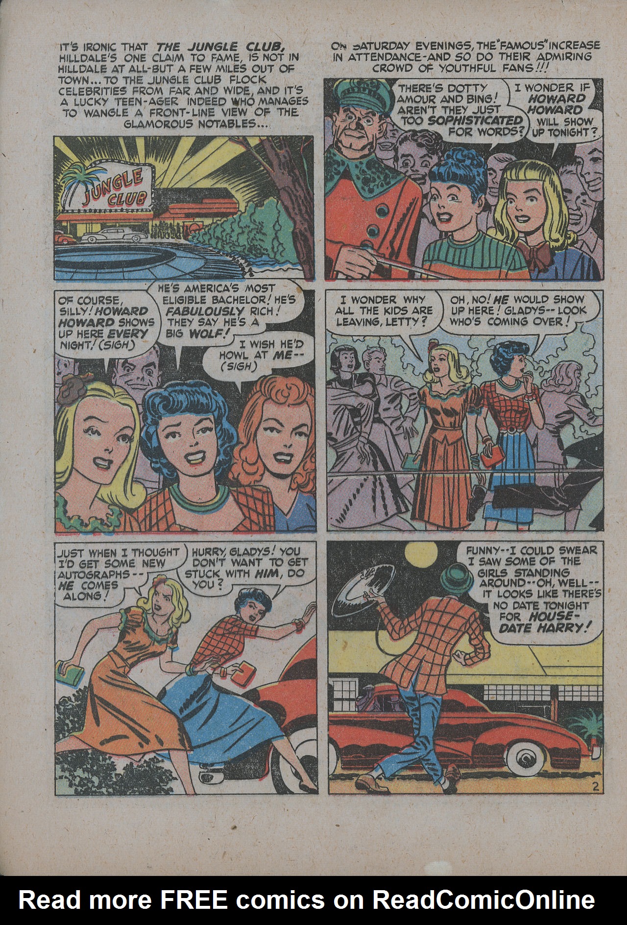 Read online My Date Comics comic -  Issue #4 - 4