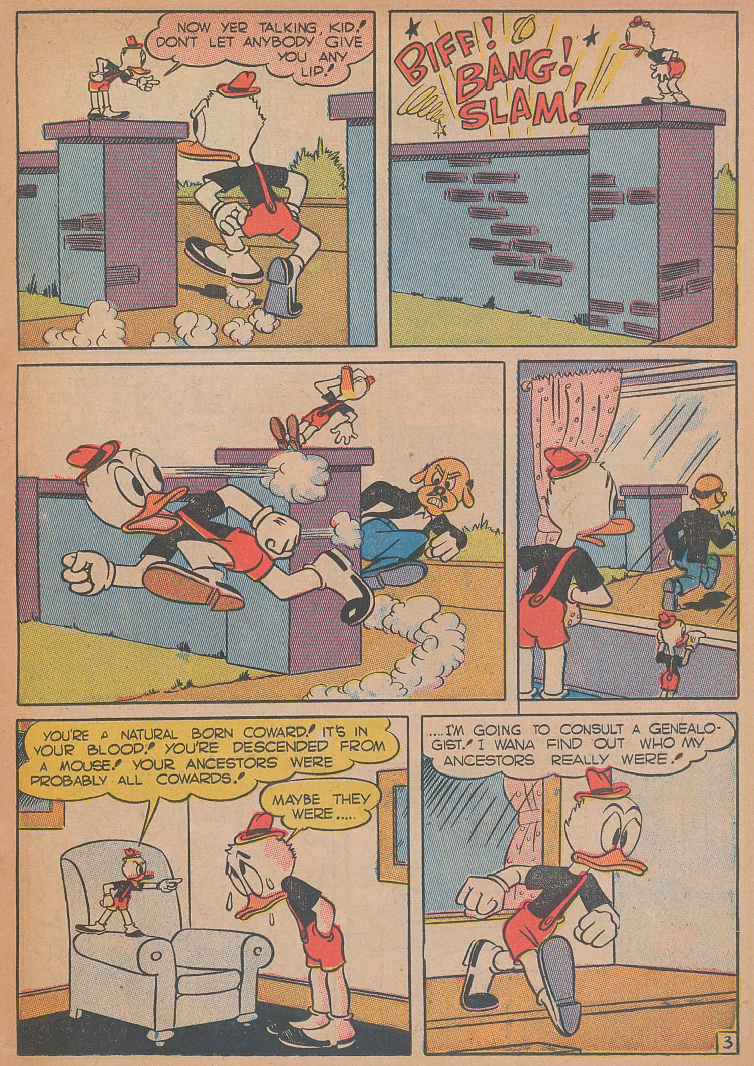 Read online Super Duck Comics comic -  Issue #12 - 23
