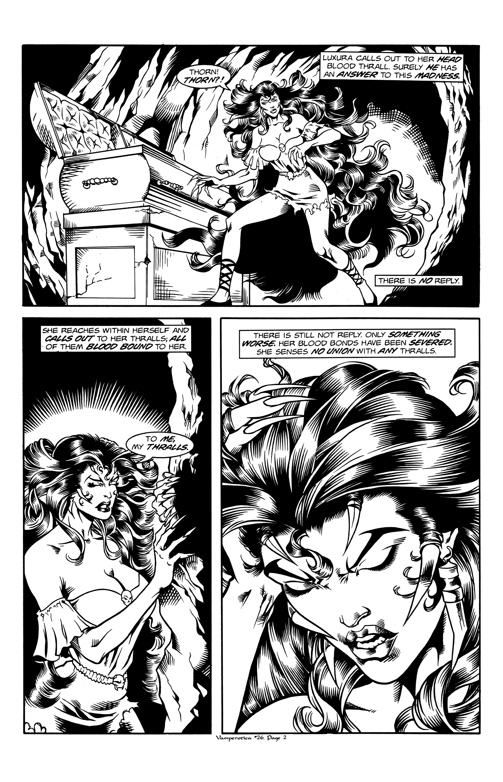 Read online Vamperotica comic -  Issue #26 - 4
