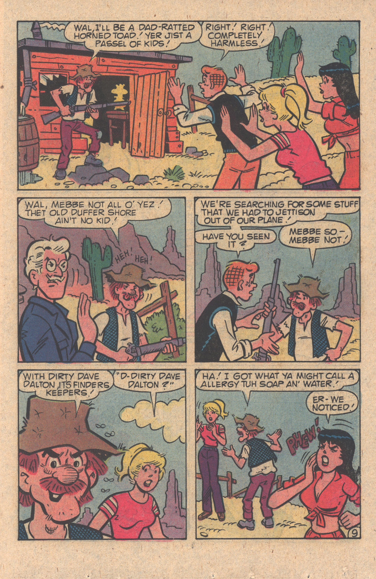 Read online Life With Archie (1958) comic -  Issue #228 - 15