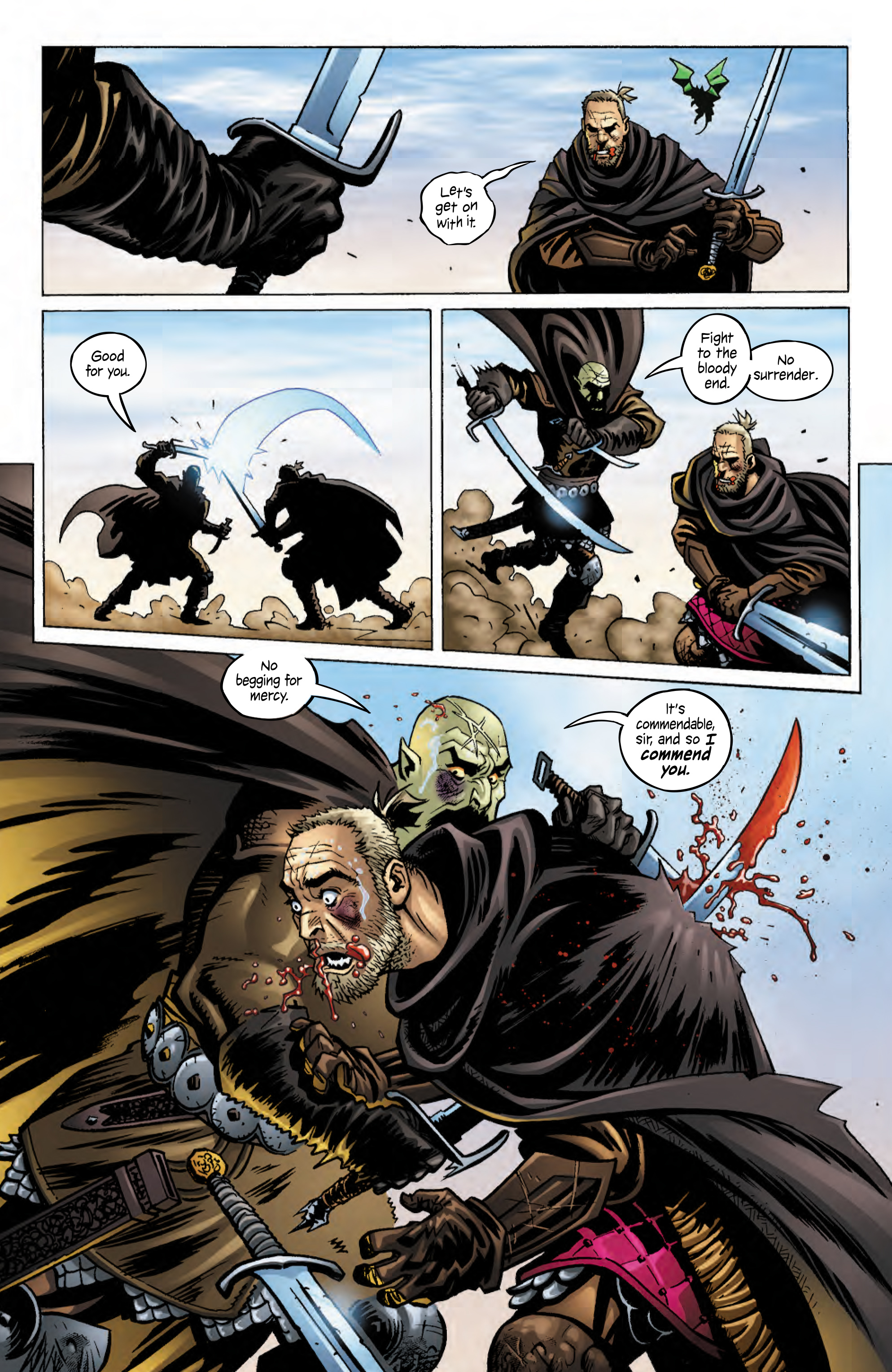 Read online Lark's Killer comic -  Issue #6 - 5